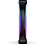 NZXT-F120-RGB-DUO-Ventilatore-12-cm-Nero-1-pz--NZXT-F120-RGB-DUO-Black-Fan-