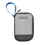 Celly Sparco SPORGANIZERM mobile device cases Custodia a sacchetto Poliestere, Poliuretano Nero, Grigio