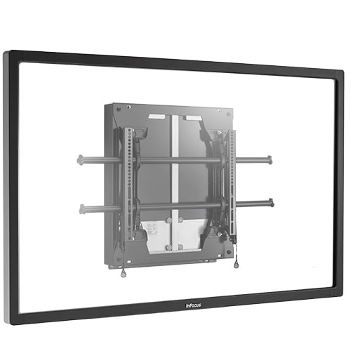 Chief-LSD1U-Supporto-per-display-espositivi-Nero