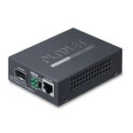 PLANET GT805A convertitore multimediale di rete 1000 Mbit/s Modalità multipla Nero