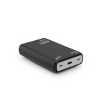 Urban Factory Bigee Power Polimero 20000 mAh Nero Grigio (BIGEE XL POWERBANK USB-C 20000 MAH WITH POWER DELIVERY 65 WATT