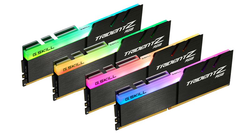 DDR4-32GB-PC-3600-CL16-G.Skill-KIT-4x8GB-32GTZRC-Tri-RGB