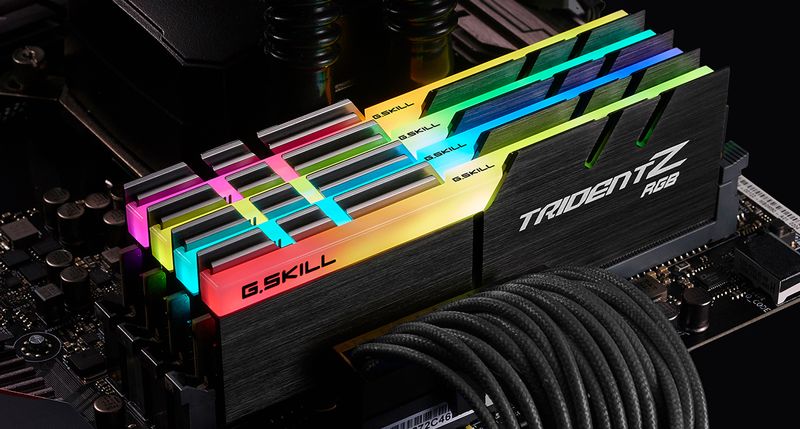 DDR4-32GB-PC-3600-CL16-G.Skill-KIT-4x8GB-32GTZRC-Tri-RGB