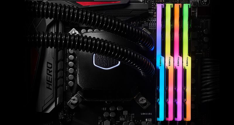 DDR4-32GB-PC-3600-CL16-G.Skill-KIT-4x8GB-32GTZRC-Tri-RGB