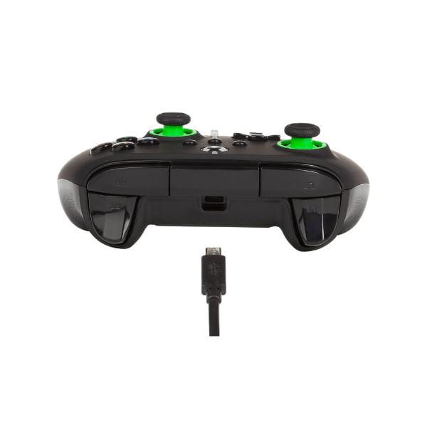 PowerA-0617885024917-periferica-di-gioco-Nero-Verde-USB-Gamepad-Analogico-Digitale-Xbox-Series-S-Xbox-Series-X