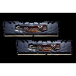 G.Skill Flare X series - AMD Edition - DDR4 - kit - 16 GB: 2 x 8 GB - DIMM 288-PIN - 3200 MHz / PC4-25600 - CL16 - 1.35