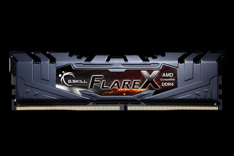 G.Skill-Flare-X-series---AMD-Edition---DDR4---kit---16-GB--2-x-8-GB---DIMM-288-PIN---3200-MHz---PC4-25600---CL16---1.35-