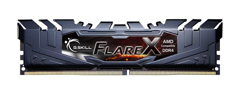 G.Skill-Flare-X-series---AMD-Edition---DDR4---kit---16-GB--2-x-8-GB---DIMM-288-PIN---3200-MHz---PC4-25600---CL16---1.35-