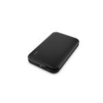 ESTUFF ES641040 batteria portatile Polimeri di litio LiPo 5000 mAh Nero (INFINITE Power Bank 5.000 mAh - Warranty 24M)