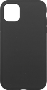 eSTUFF-ES67101029-BULK-custodia-per-cellulare-Nero--Cover-for-INFINITE-VIENNA-iPhone-11---Black-Cover.-Material-100----r