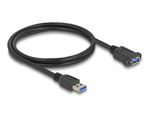 Delock-80486---USB-3.0-Kabel-A-Stecker-auf-Buchse-1.0-m---Kabel---Digital-Daten--80486-