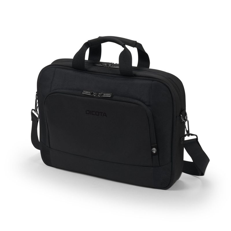 DICOTA-Eco-Top-Traveller-BASE-borsa-per-laptop-439-cm-17.3-Borsa-con-caricamento-dall-alto-Nero--ECO-TOP-TRAVELLER-BASE-