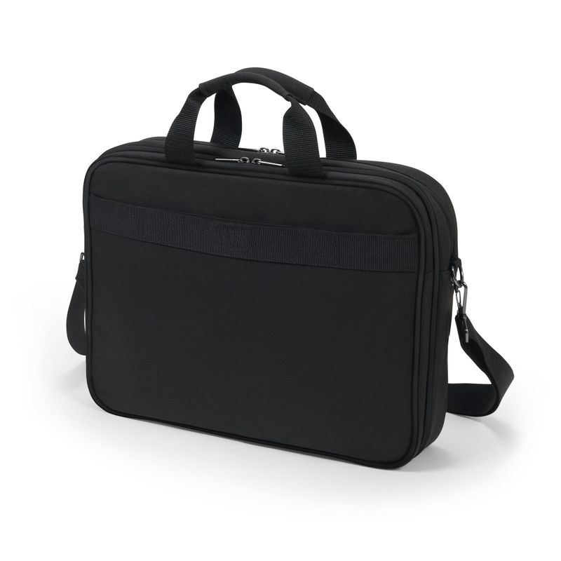 DICOTA-Eco-Top-Traveller-BASE-borsa-per-laptop-439-cm-17.3-Borsa-con-caricamento-dall-alto-Nero--ECO-TOP-TRAVELLER-BASE-