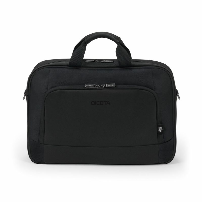 DICOTA-Eco-Top-Traveller-BASE-borsa-per-laptop-439-cm-17.3-Borsa-con-caricamento-dall-alto-Nero--ECO-TOP-TRAVELLER-BASE-