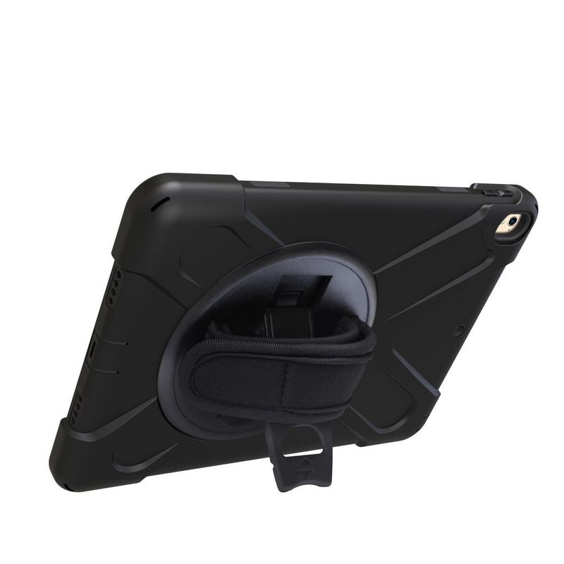 eSTUFF-ES681546-BULK-custodia-per-tablet-267-cm-10.5-Cover-Nero--AUSTIN-Defender-Case-iPad-Pro---10.5-Air-10.5-with-hand