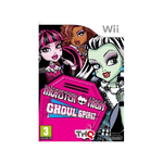 Bandai Infogrames Monster High: Ghoul Spirit, Wii Inglese, ITA