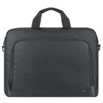 Mobilis The One 406 cm 16 Valigetta ventiquattrore Nero (THEONE BASIC BRIEFCASE - TOPLOADING 14-16IN 30 RECYCLED)