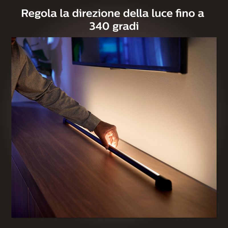 Philips-Hue-White-and-Color-Ambiance-Play-Gradient-Light-Tube-125cm-Nero