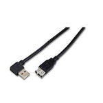 Microconnect USBAAF2ABLACK cavo USB USB 2.0 1,8 m USB A Nero