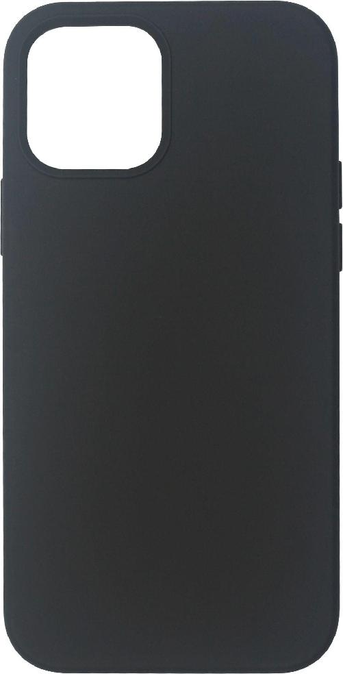 eSTUFF-ES67101033-BULK-custodia-per-cellulare-Nero--Cover-for-INFINITE-VIENNA-iPhone-12-12---Pro-Black-Cover.-Material--