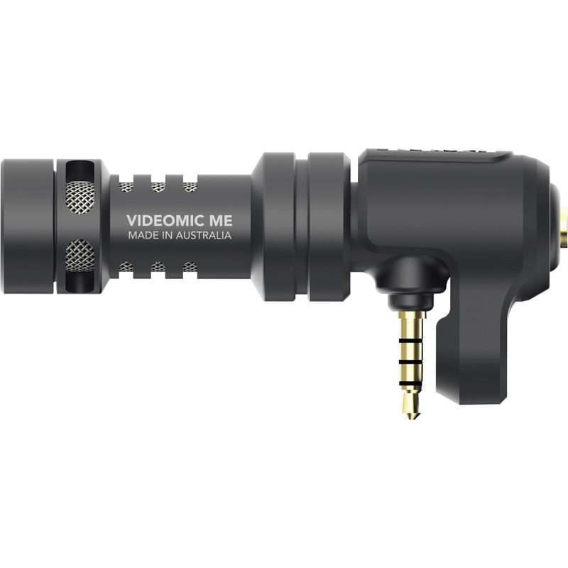 RØDE-VideoMic-Me-Nero-Microfono-per-smartphone