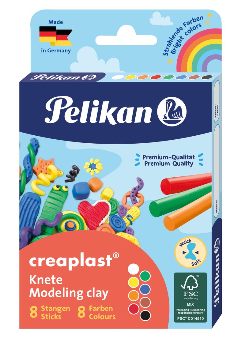 Argilla-per-bambini-Pelikan-8-colori