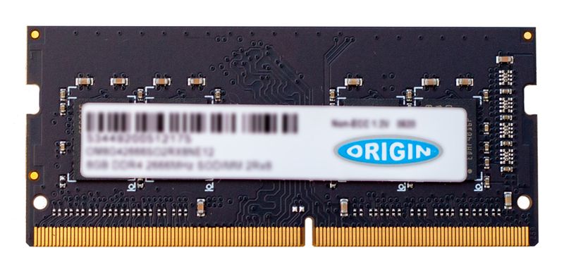 Origin-Storage-16GB-DDR4-3200MHz-SODIMM-2RX8-Non-ECC-1.2V-memoria-1-x-16-GB--16GB-DDR4-3200MHz-SODIMM-1RX8-Non-ECC-1.2V-