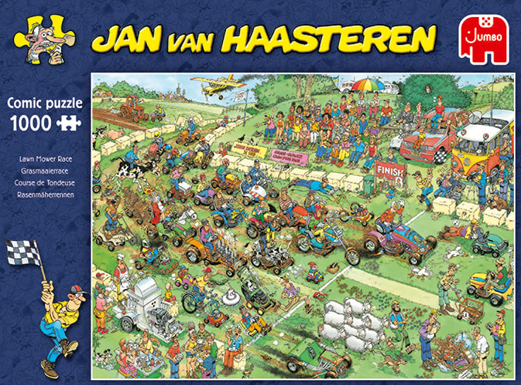 Jan-van-Haasteren-Lawn-Mower-Race-1000-pcs-Puzzle-1000-pz-Humour