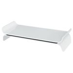 Leitz 65040095 supporto da tavolo per Tv a schermo piatto 68,6 cm (27") Scrivania Bianco