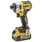 DeWALT DCF887P2-QW avvitatore a batteria 1/4" 3250 Giri/min 205 Nm Nero, Giallo 18 V