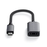 Satechi-ST-UCATCM-cavo-USB-USB-3.2-Gen-1--3.1-Gen-1--USB-C-USB-A-Grigio