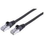 Intellinet 7.5m Cat6 S/FTP cavo di rete Nero 7,5 m S/FTP (S-STP)