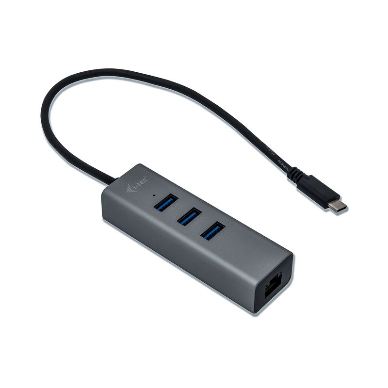 I-Tec-Cavo-Usb-C-Metal-Hub-3-Port-Gigabit-Ethernet-Adapter