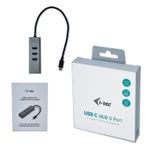 I-Tec-Cavo-Usb-C-Metal-Hub-3-Port-Gigabit-Ethernet-Adapter