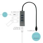 I-Tec-Cavo-Usb-C-Metal-Hub-3-Port-Gigabit-Ethernet-Adapter