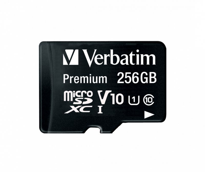 Verbatim-Micro-Sdxc-Premium-256Gb-Class-10-Inc-Adapter