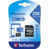Verbatim-Micro-Sdxc-Premium-256Gb-Class-10-Inc-Adapter