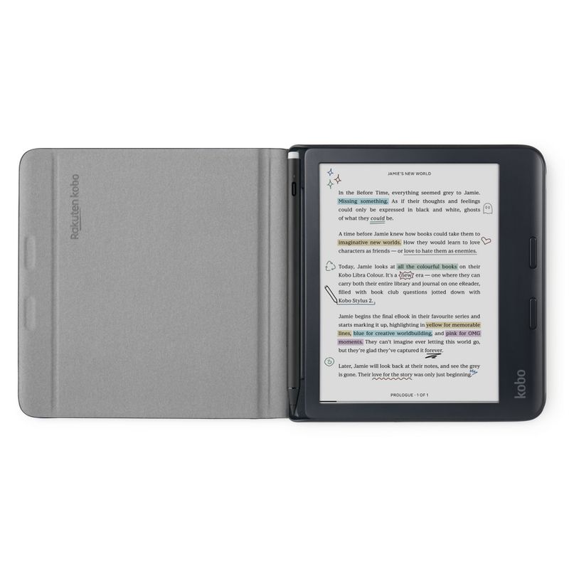 Rakuten-Kobo-SleepCover-custodia-per-e-book-reader-178-cm--7--Custodia-a-libro-Beige