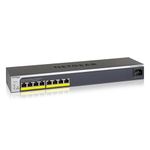 NETGEAR GS408EPP Gestito L2 Gigabit Ethernet 10/100/1000 Supporto Power over Ethernet PoE Nero Grigio (NETGEAR PLUS GS40