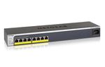 NETGEAR-GS408EPP-Gestito-L2-Gigabit-Ethernet-10-100-1000-Supporto-Power-over-Ethernet-PoE-Nero-Grigio--NETGEAR-PLUS-GS40