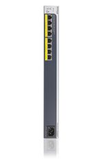 NETGEAR-GS408EPP-Gestito-L2-Gigabit-Ethernet-10-100-1000-Supporto-Power-over-Ethernet-PoE-Nero-Grigio--NETGEAR-PLUS-GS40