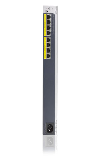 NETGEAR-GS408EPP-Gestito-L2-Gigabit-Ethernet-10-100-1000-Supporto-Power-over-Ethernet-PoE-Nero-Grigio--NETGEAR-PLUS-GS40