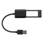 Targus-ACC110401GLX-cavo-USB-01-m-USB-A-USB-C-Nero