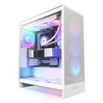 Nzxt Case per PC Midi Tower ATX con Finestra Laterale Bianco