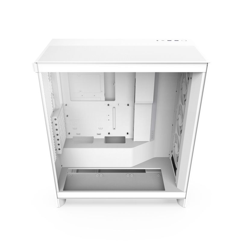 Case-per-PC-Midi-Tower-ATX-con-Finestra-Laterale-Bianco