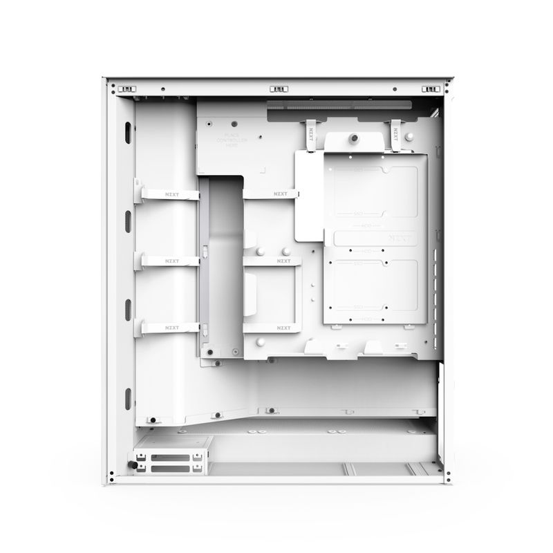 Case-per-PC-Midi-Tower-ATX-con-Finestra-Laterale-Bianco