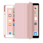 ESTUFF ES682090-BULK custodia per tablet 246 cm 9.7 Custodia a libro Rosa (SEATTLE Pencil Case iPad 9.7 - 2018/2017. Pin