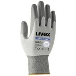 Uvex 6005010 Guanto protettivo Grigio, Bianco Elastan, Poliammide 1 pz