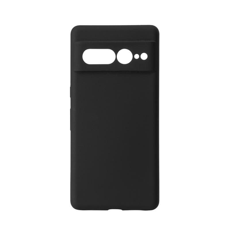 eSTUFF-ES678151-BULK-custodia-per-cellulare-17-cm-6.7-Cover-Nero--Cover-for-MADRID-Google-Pixel-7-Pro---Black-Cover.-Mat