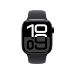 Apple-Watch-Series-10-Serie-10-GPS-42mm-Cassa-in-Alluminio-color-Jet-Black-con-Nero-Sport-Band---M-L